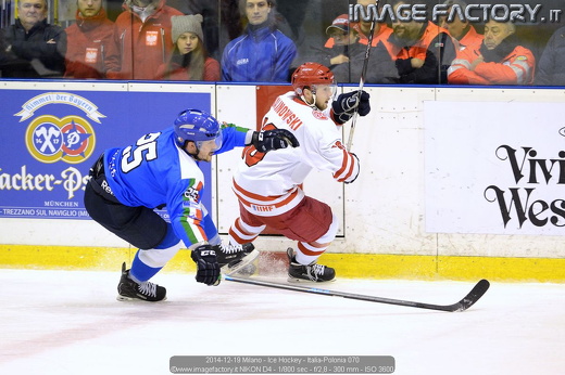 2014-12-19 Milano - Ice Hockey - Italia-Polonia 070